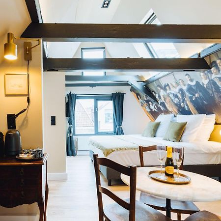 Lok Historics Luxury Art-Inspired Loft In Historic City Centre! Haarlem Exterior foto