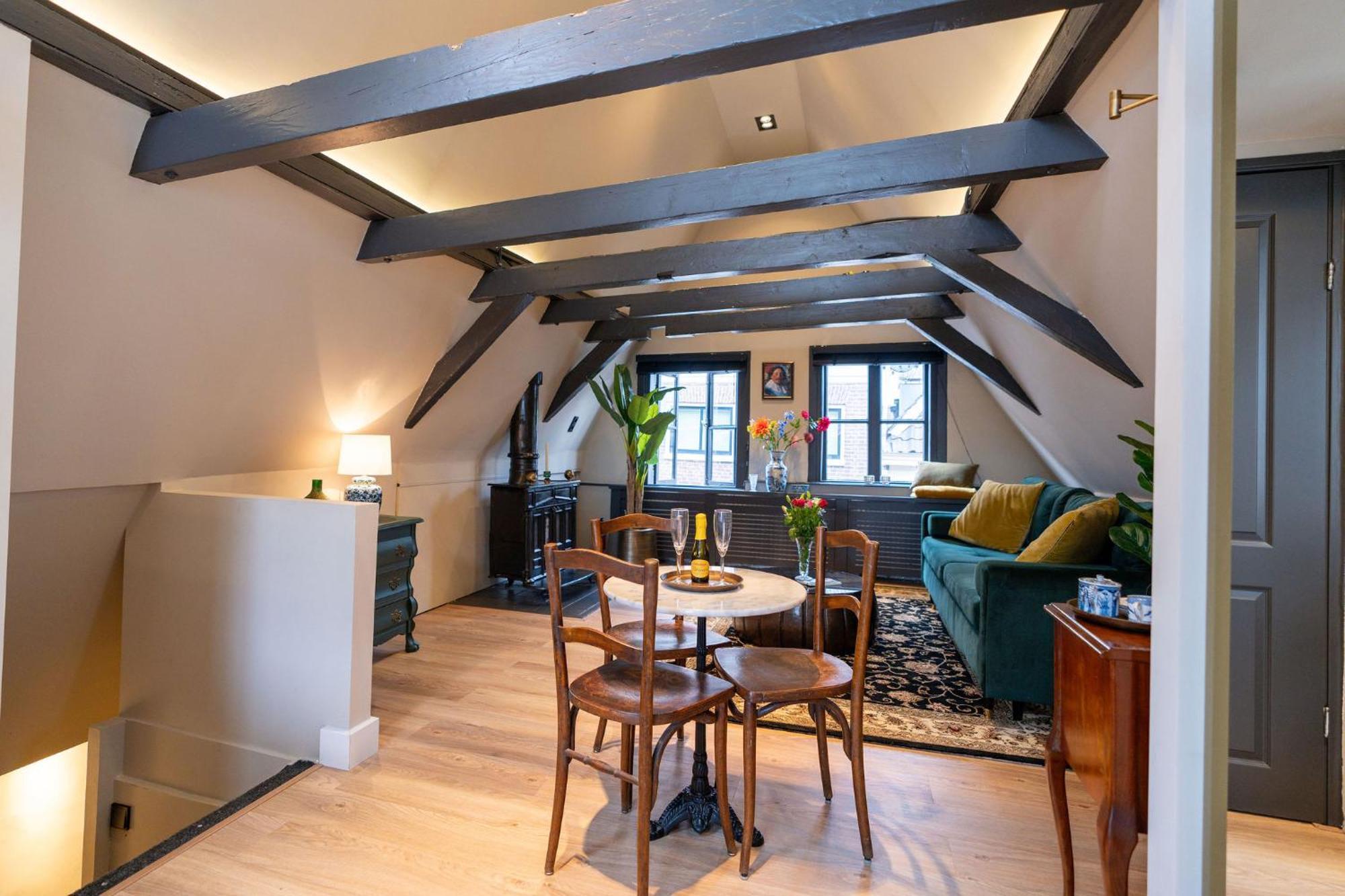Lok Historics Luxury Art-Inspired Loft In Historic City Centre! Haarlem Exterior foto