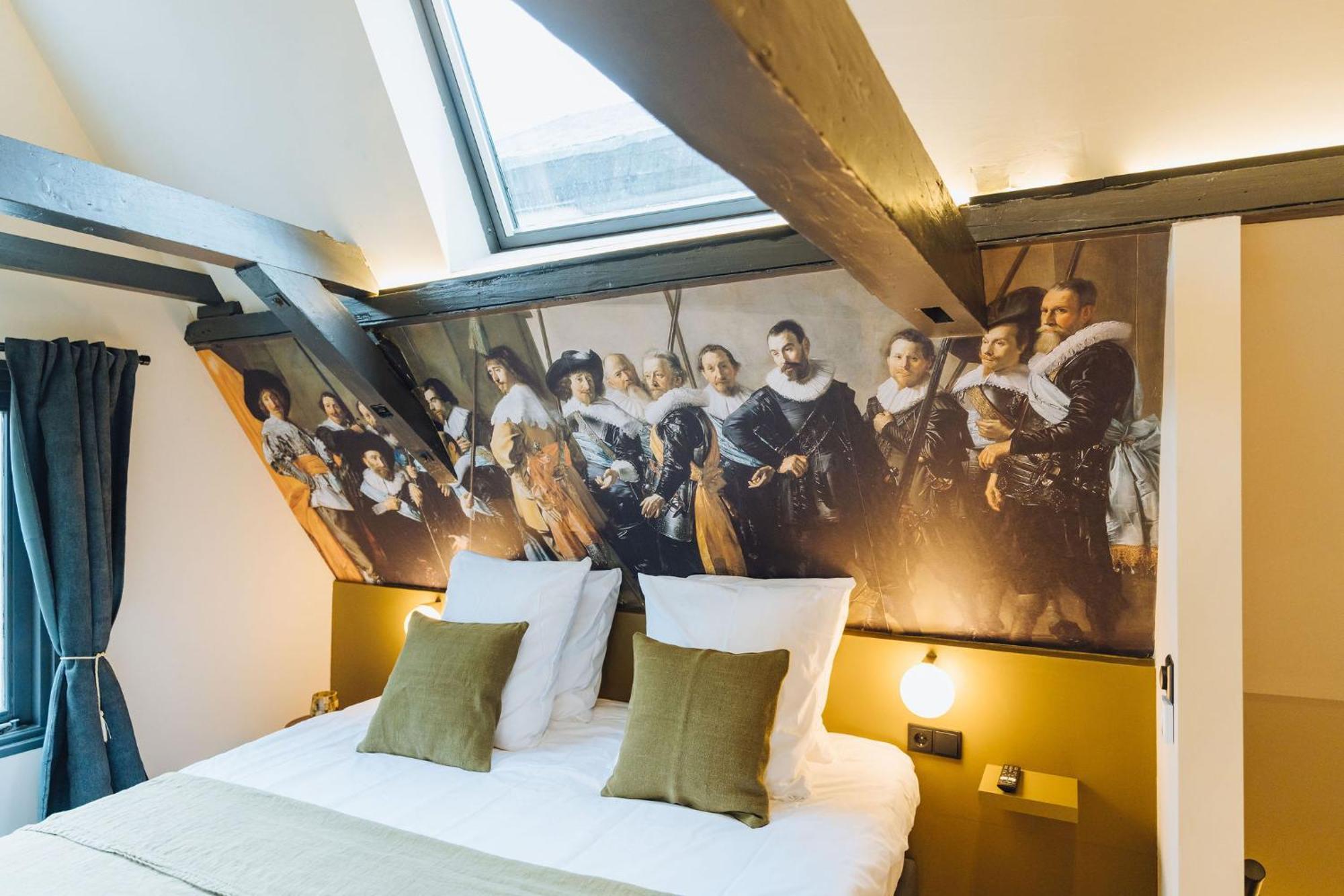 Lok Historics Luxury Art-Inspired Loft In Historic City Centre! Haarlem Exterior foto